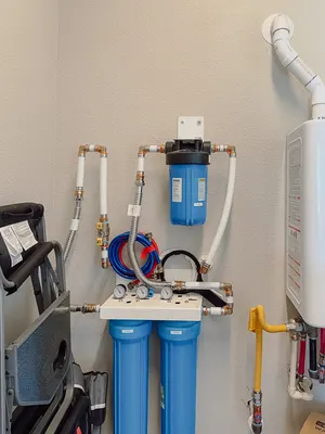 Water Softeners & Filtration project completed by Brandenburg Plumbing & HVAC