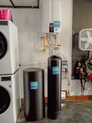 Water Softeners & Filtration project completed by Brandenburg Plumbing & HVAC