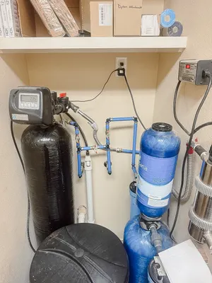 Water Softeners & Filtration project completed by Brandenburg Plumbing & HVAC