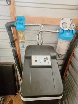 Water Softeners & Filtration project completed by Brandenburg Plumbing & HVAC