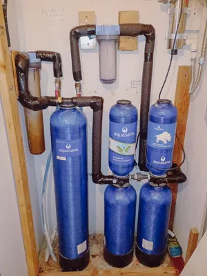 Water Softeners & Filtration project completed by Brandenburg Plumbing & HVAC