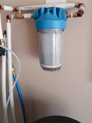 Water Softeners & Filtration project completed by Brandenburg Plumbing & HVAC