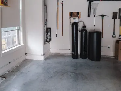 Water Softeners & Filtration project completed by Brandenburg Plumbing & HVAC