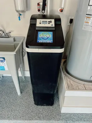 Water Softeners & Filtration project completed by Brandenburg Plumbing & HVAC