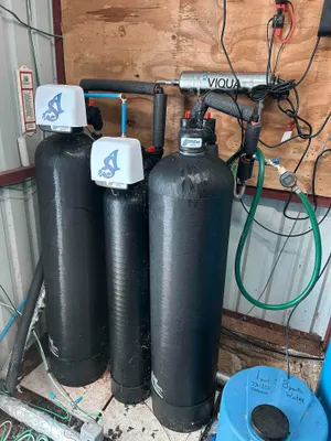 Water Softeners & Filtration project completed by Brandenburg Plumbing & HVAC