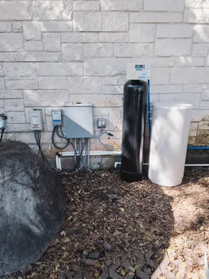 Water Softeners & Filtration project completed by Brandenburg Plumbing & HVAC
