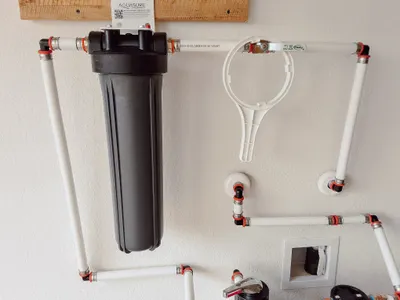 Water Softeners & Filtration project completed by Brandenburg Plumbing & HVAC