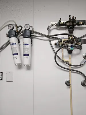Water Softeners & Filtration project completed by Brandenburg Plumbing & HVAC