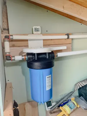Water Softeners & Filtration project completed by Brandenburg Plumbing & HVAC