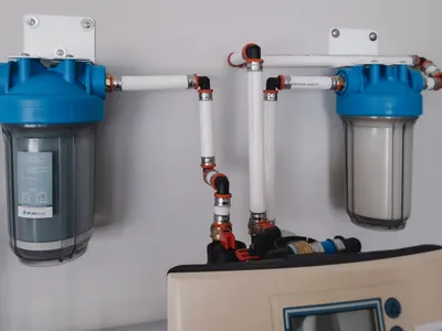Water Softeners & Filtration project completed by Brandenburg Plumbing & HVAC