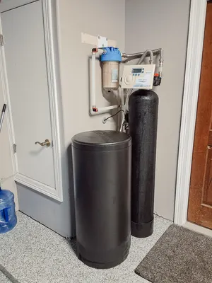 Water Softeners & Filtration project completed by Brandenburg Plumbing & HVAC